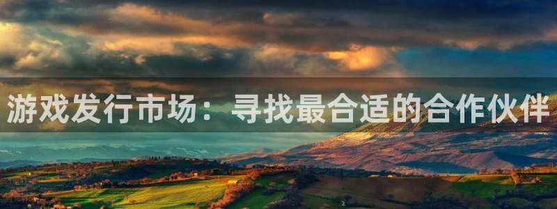 db电竞子音乐：游戏发行市场：寻找最合适的合作伙伴
