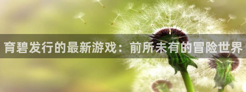 db电竞官网的奇趣腾讯是真的吗知乎：育碧发行的最新游戏：前所未有的冒险世界