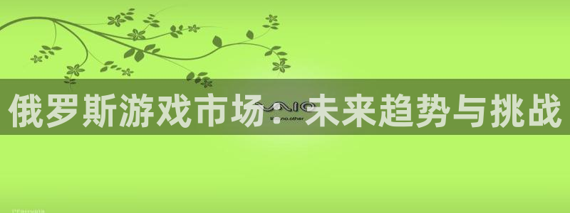 db电竞官网代理开号：俄罗斯游戏市场：未来趋势与挑战